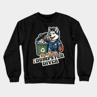 Husky Trashman Crewneck Sweatshirt